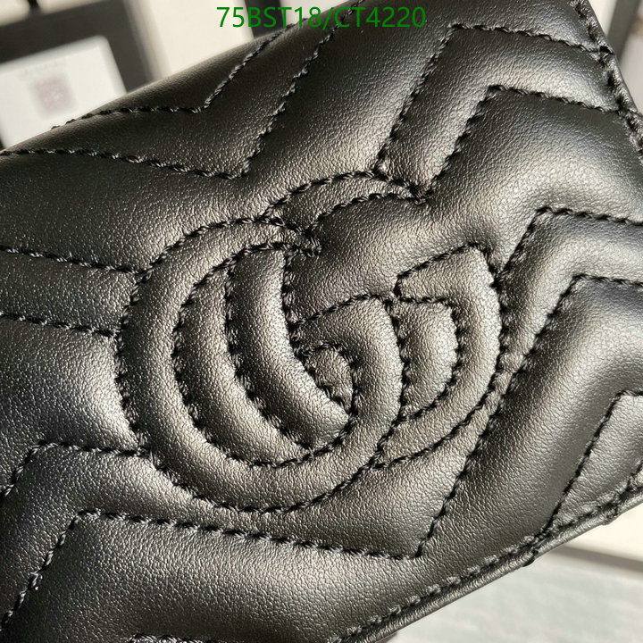 Gucci-Wallet Mirror Quality Code: CT4220 $: 75USD