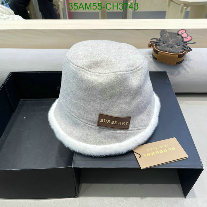 Burberry-Cap(Hat) Code: CH3743 $: 35USD