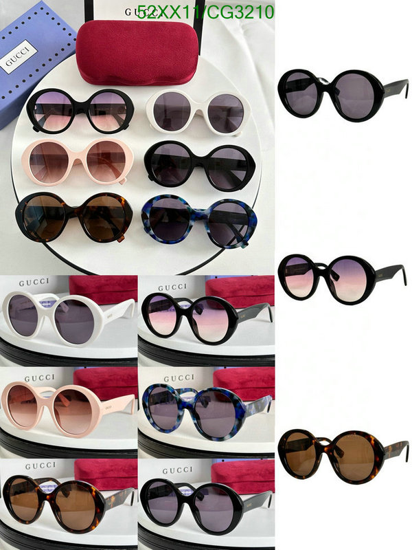 Gucci-Glasses Code: CG3210 $: 52USD