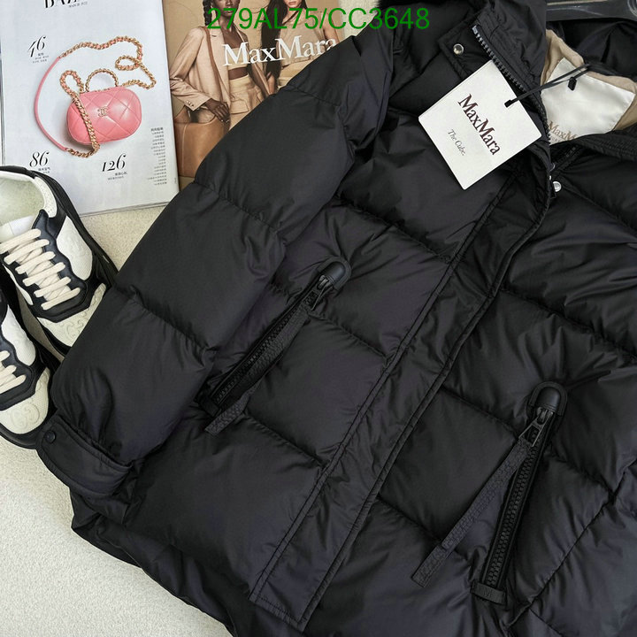 MaxMara-Down jacket Women Code: CC3648 $: 279USD