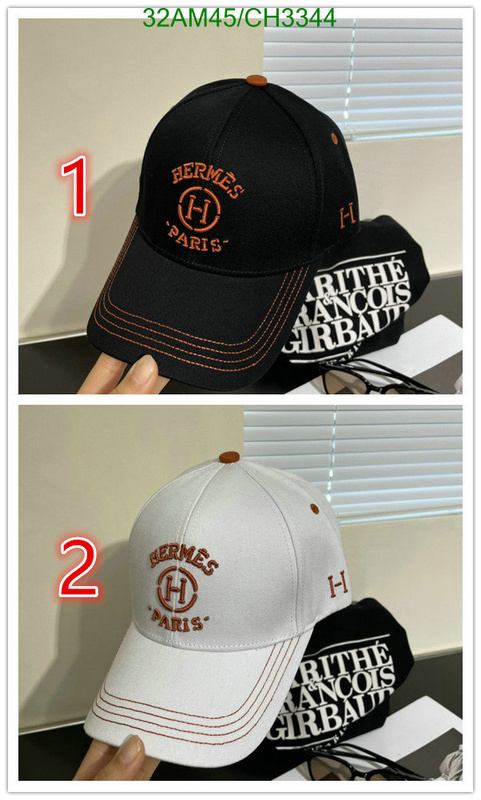 Hermes-Cap(Hat) Code: CH3344 $: 32USD