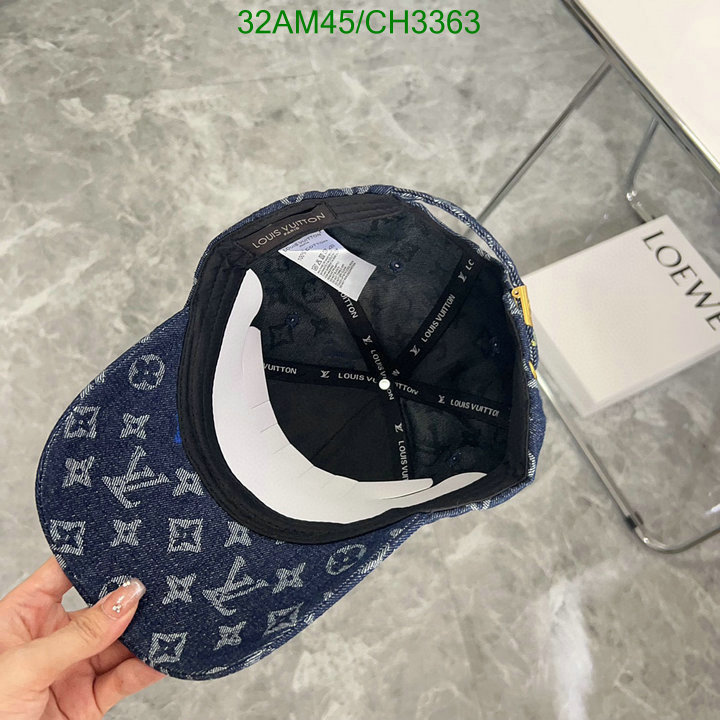 LV-Cap(Hat) Code: CH3363 $: 32USD