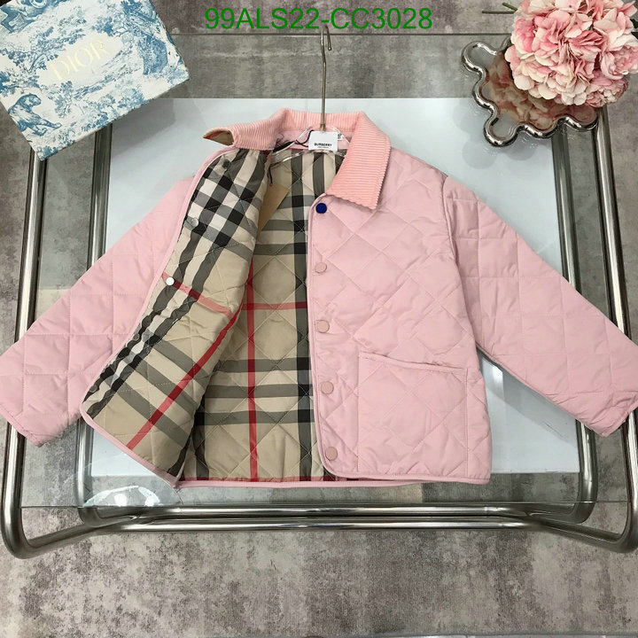 Burberry-Kids Clothing Code: CC3028 $: 99USD