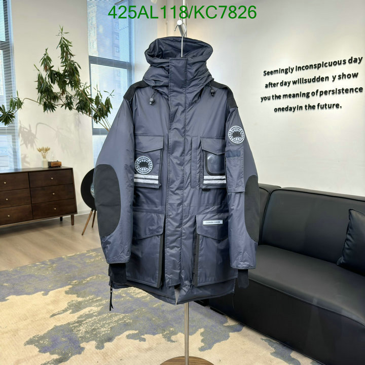 Canada Goose-Down jacket Men Code: KC7826 $: 425USD