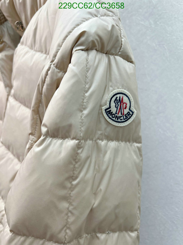 Moncler-Down jacket Women Code: CC3658 $: 229USD