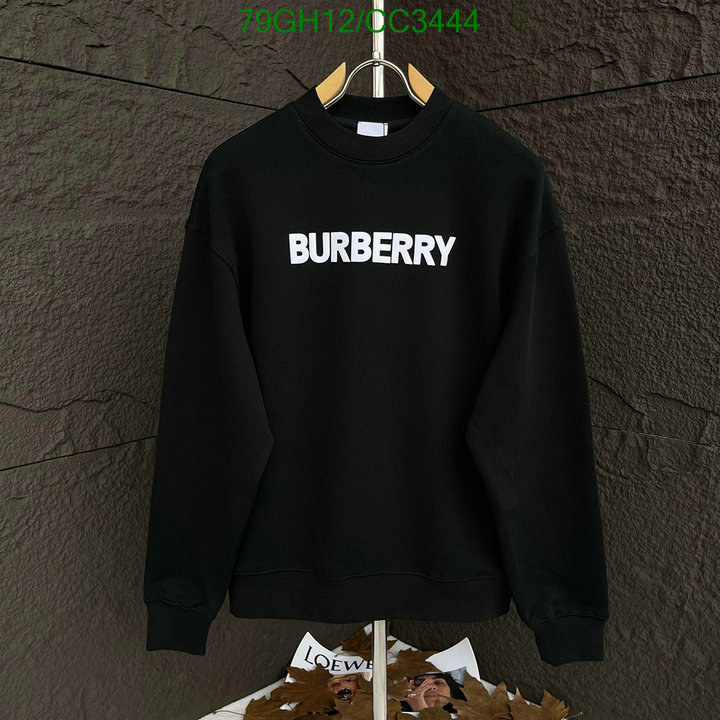 Burberry-Clothing Code: CC3444 $: 79USD