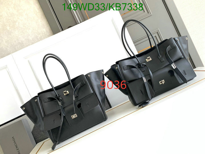 Balenciaga-Bag-4A Quality Code: KB7338