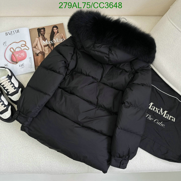 MaxMara-Down jacket Women Code: CC3648 $: 279USD