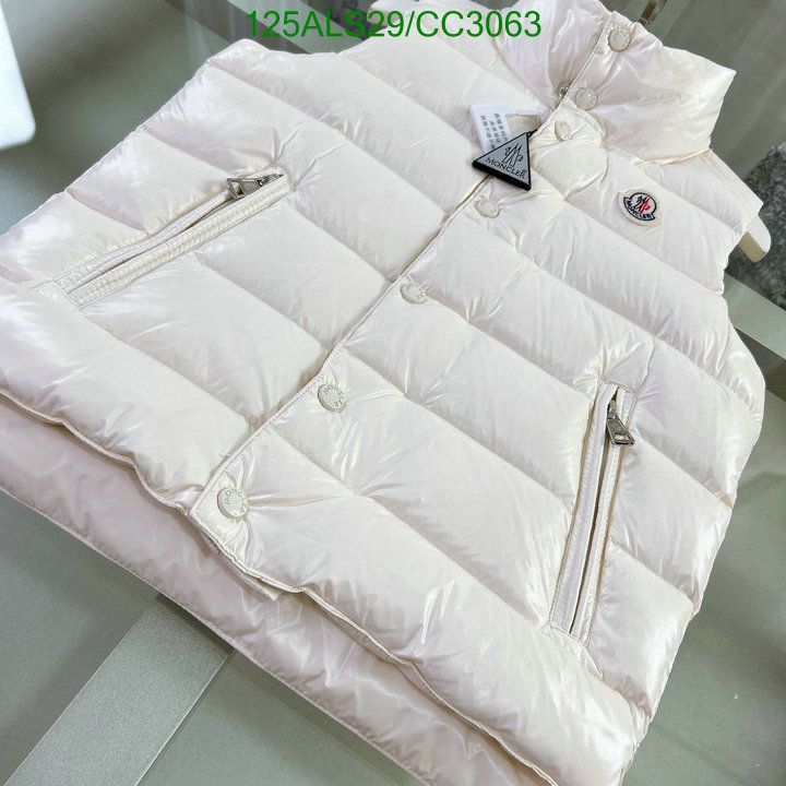 Down Jacket-Kids Clothing Code: CC3063 $: 125USD