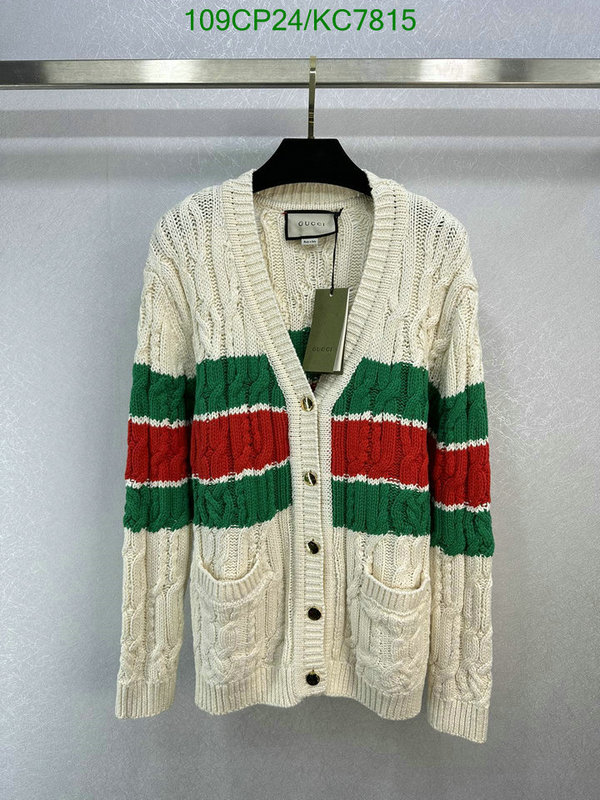 Gucci-Clothing Code: KC7815 $: 109USD