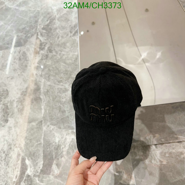 Miu Miu-Cap(Hat) Code: CH3373 $: 32USD