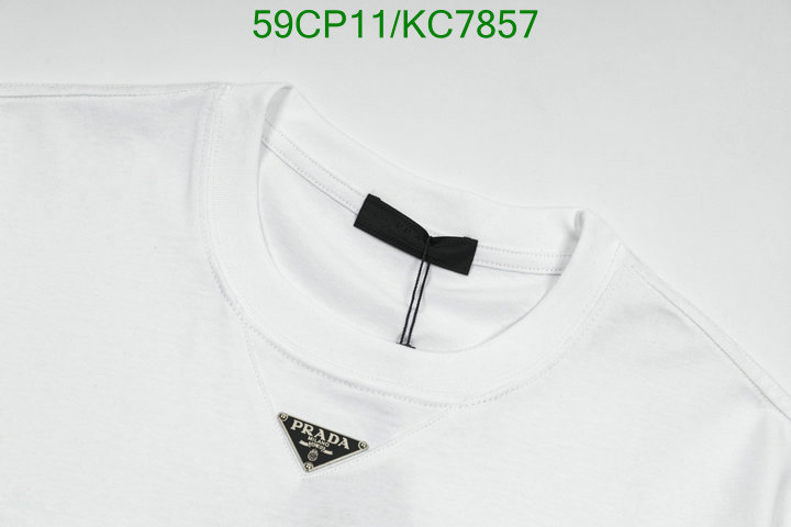 Prada-Clothing Code: KC7857 $: 59USD