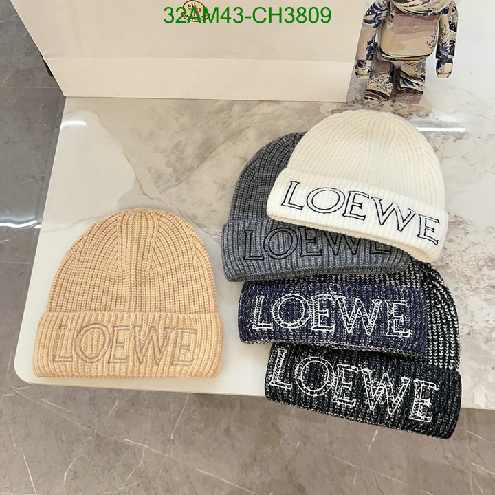 Loewe-Cap(Hat) Code: CH3809 $: 32USD