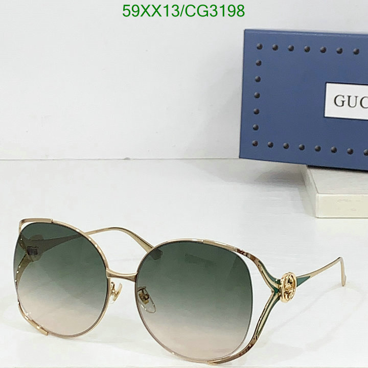 Gucci-Glasses Code: CG3198 $: 59USD