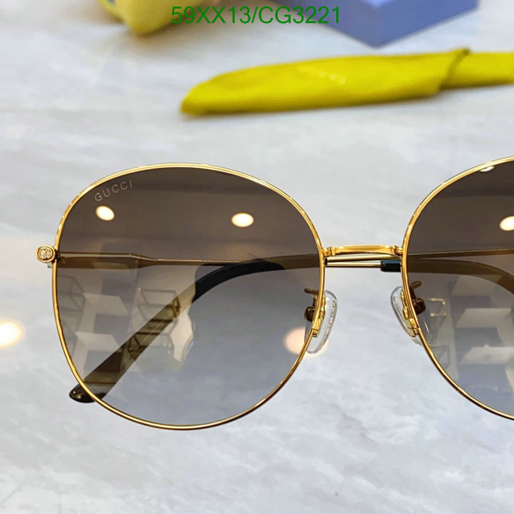 Gucci-Glasses Code: CG3221 $: 59USD