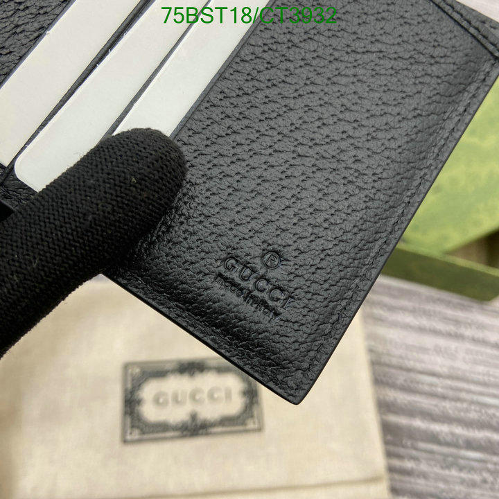 Gucci-Wallet Mirror Quality Code: CT3932 $: 75USD