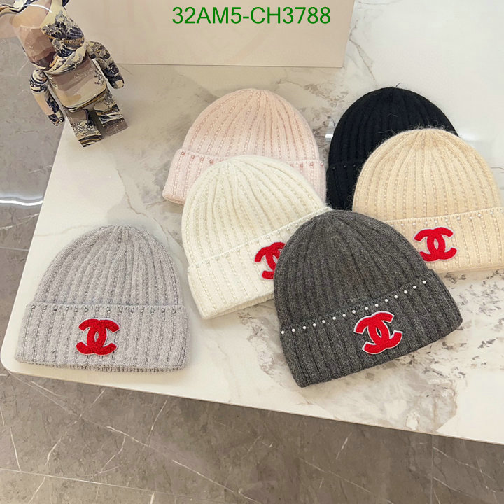 Chanel-Cap(Hat) Code: CH3788 $: 32USD