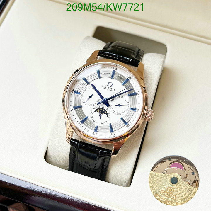 Omega-Watch-Mirror Quality Code: KW7721 $: 209USD