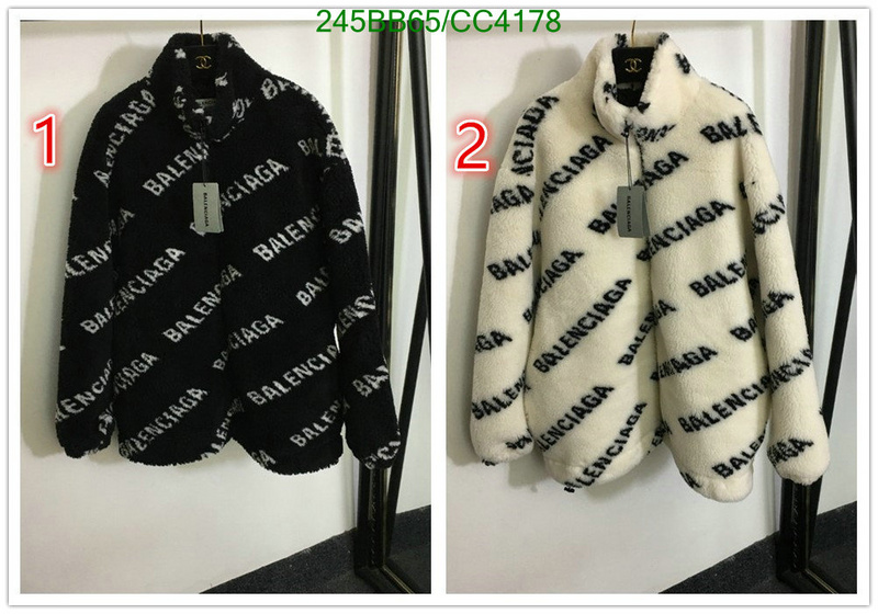 Balenciaga-Clothing Code: CC4178 $: 245USD