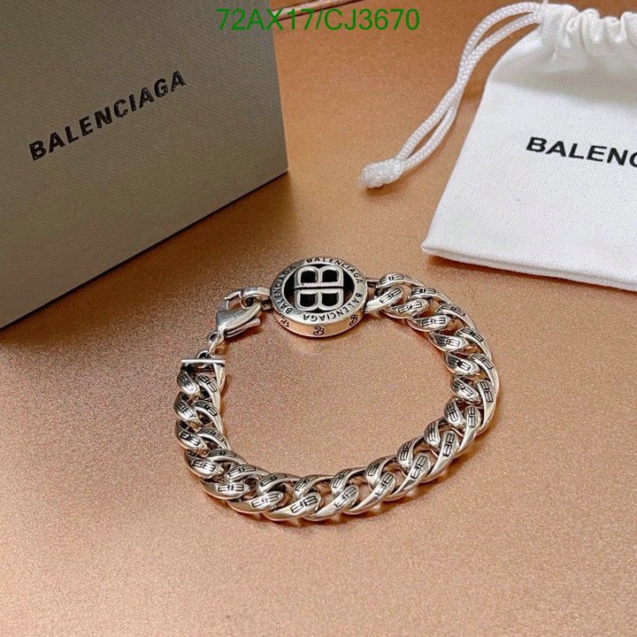 Balenciaga-Jewelry Code: CJ3670 $: 72USD