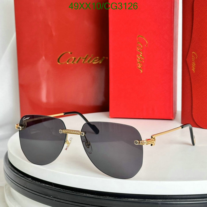 Cartier-Glasses Code: CG3126 $: 49USD