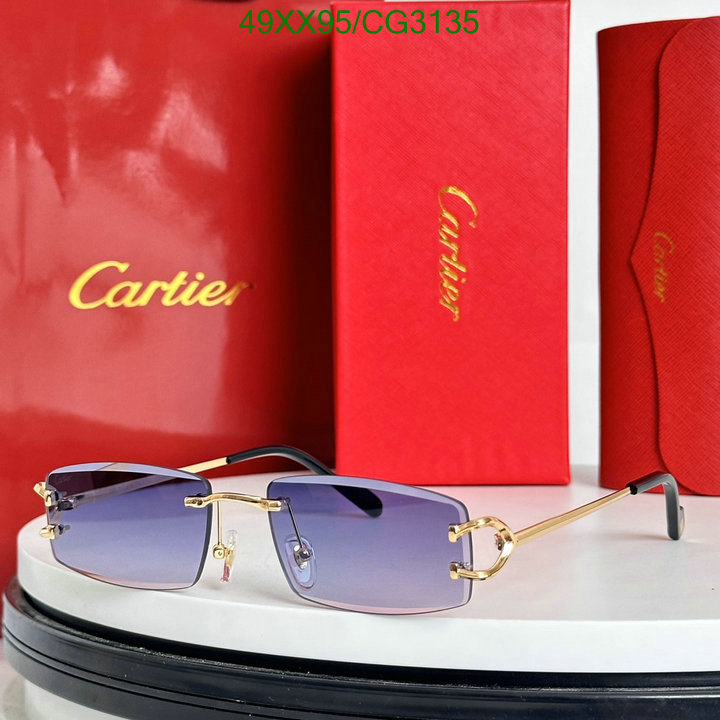 Cartier-Glasses Code: CG3135 $: 49USD