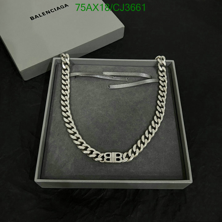 Balenciaga-Jewelry Code: CJ3661 $: 75USD