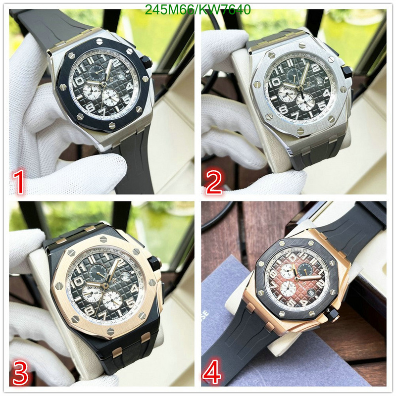 Audemars Piguet-Watch-Mirror Quality Code: KW7640 $: 245USD