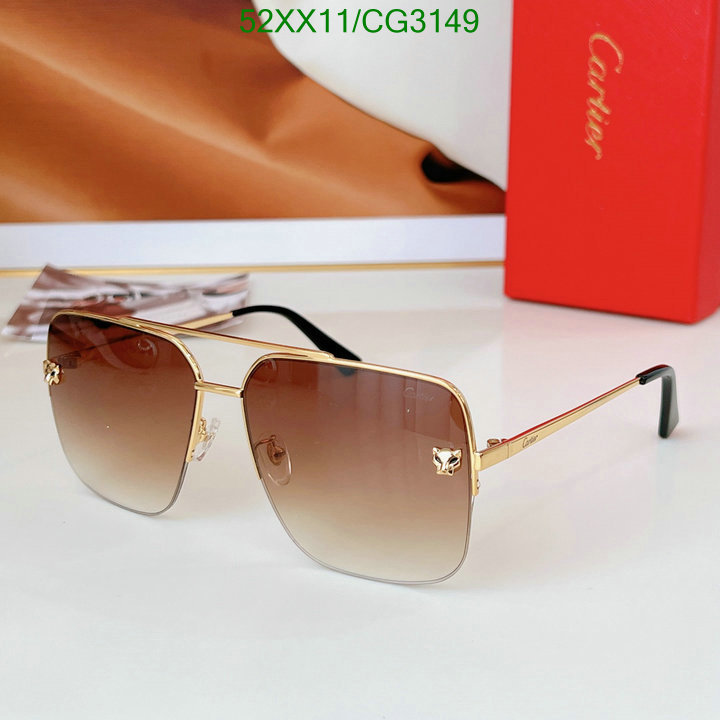 Cartier-Glasses Code: CG3149 $: 52USD