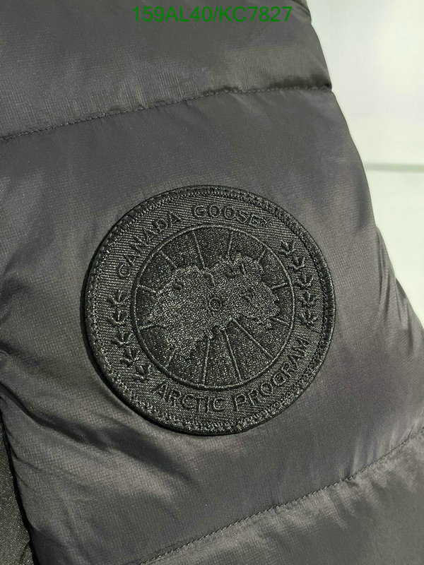 Canada Goose-Down jacket Men Code: KC7827 $: 159USD