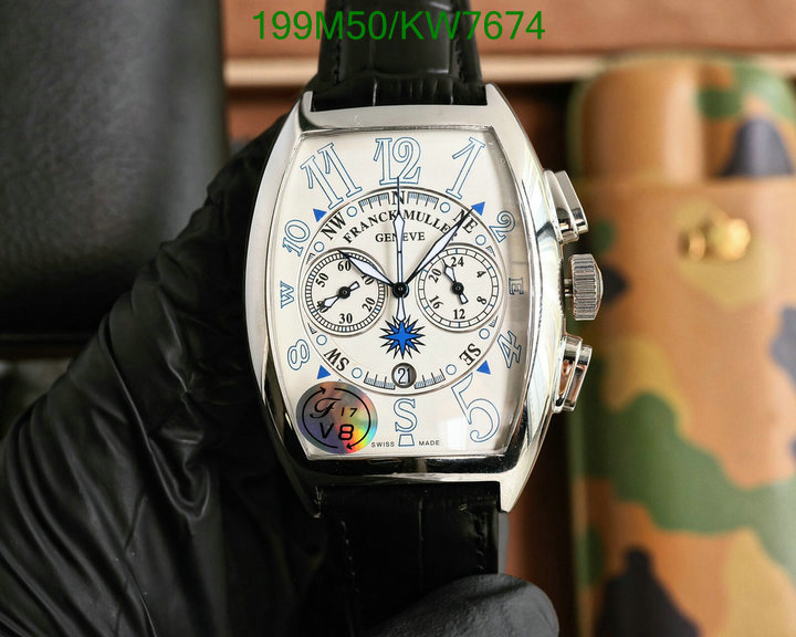 Franck Muller-Watch-Mirror Quality Code: KW7674 $: 199USD