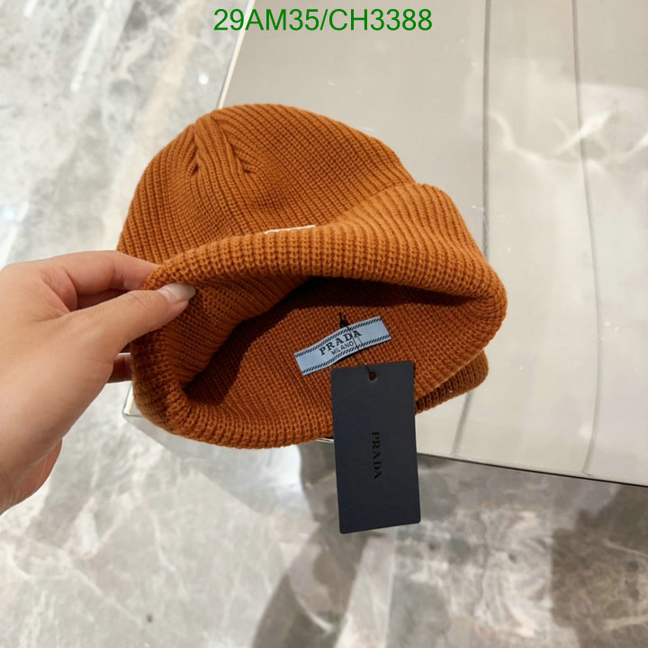 Prada-Cap(Hat) Code: CH3388 $: 29USD