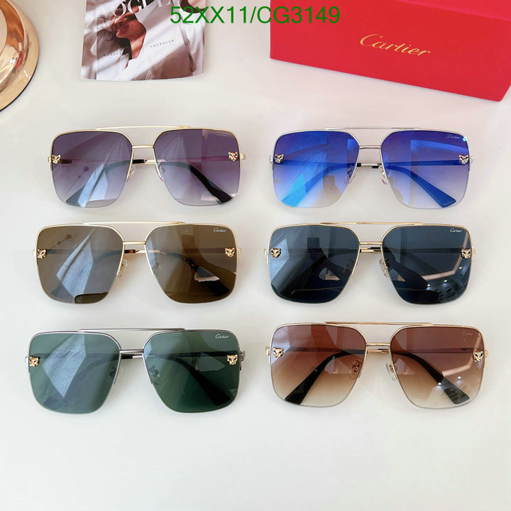 Cartier-Glasses Code: CG3149 $: 52USD