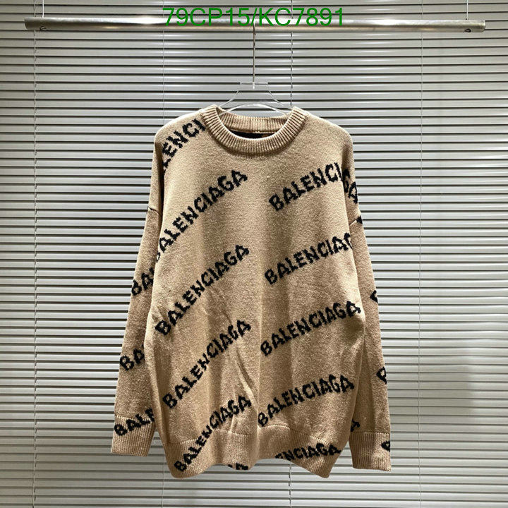 Balenciaga-Clothing Code: KC7891 $: 79USD