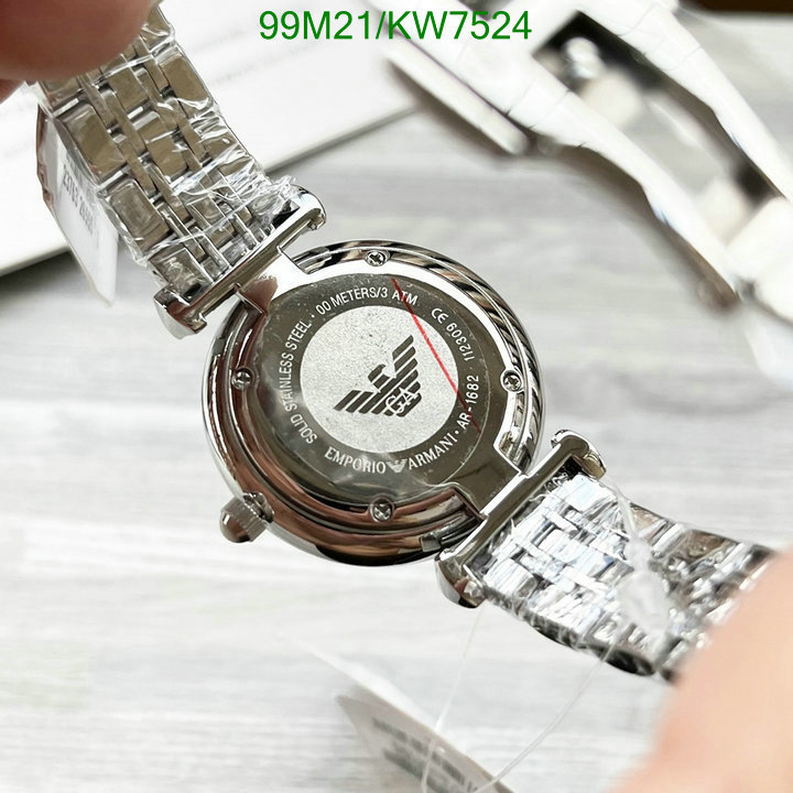 Armani-Watch-4A Quality Code: KW7524 $: 99USD