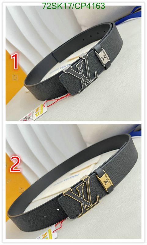 LV-Belts Code: CP4163 $: 72USD