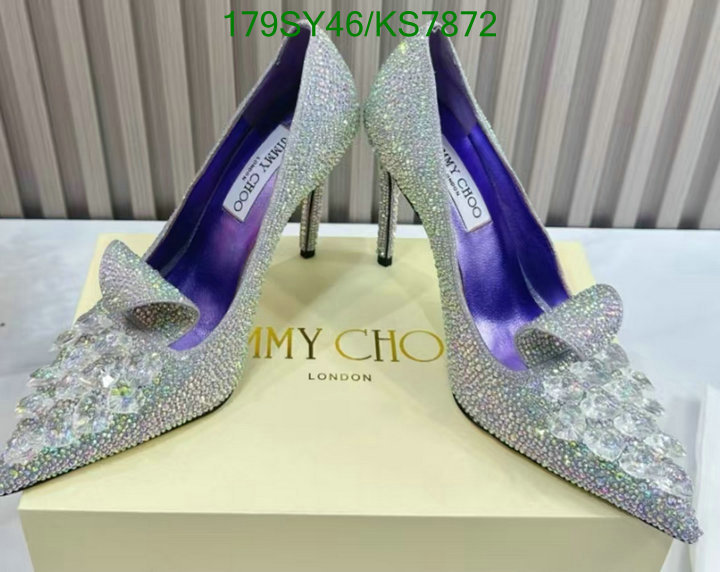 Jimmy Choo-Women Shoes Code: KS7872 $: 179USD