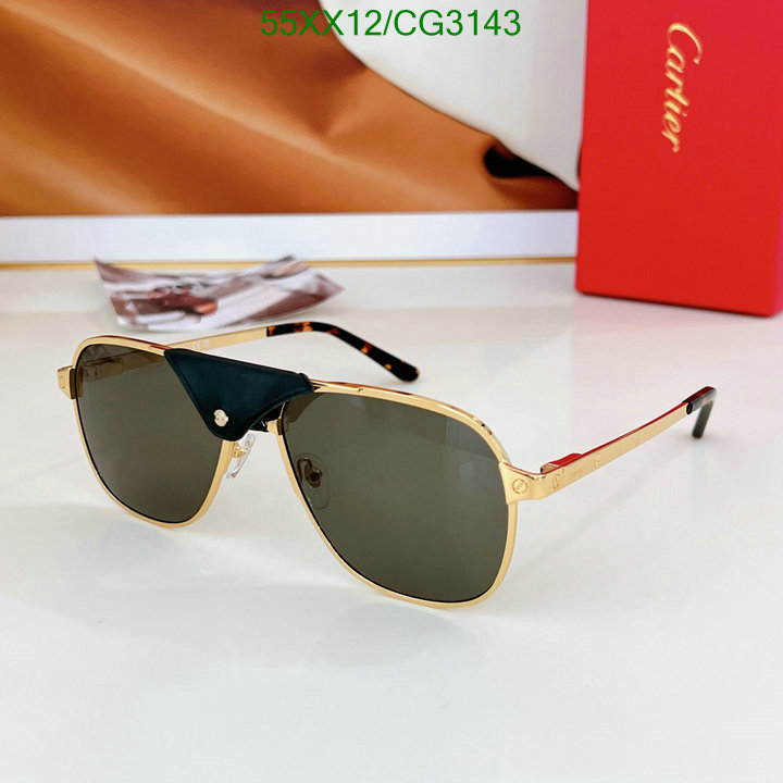 Cartier-Glasses Code: CG3143 $: 55USD