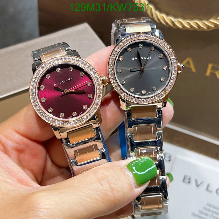 Bulgari-Watch-4A Quality Code: KW7531 $: 129USD