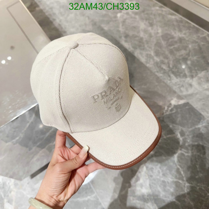 Prada-Cap(Hat) Code: CH3393 $: 32USD