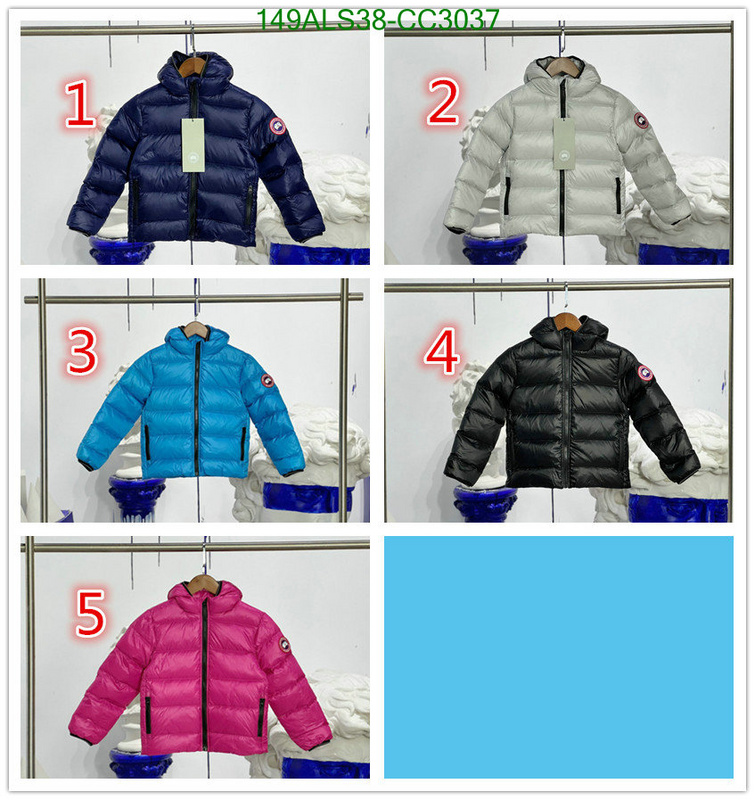 Down Jacket-Kids Clothing Code: CC3037 $: 149USD