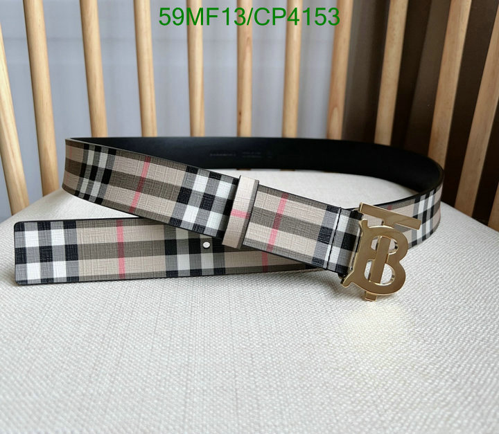 Burberry-Belts Code: CP4153 $: 59USD