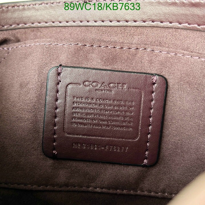 Coach-Bag-4A Quality Code: KB7633 $: 89USD