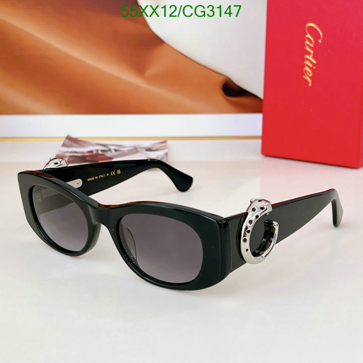 Cartier-Glasses Code: CG3147 $: 55USD