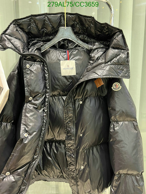 Moncler-Down jacket Women Code: CC3659 $: 279USD