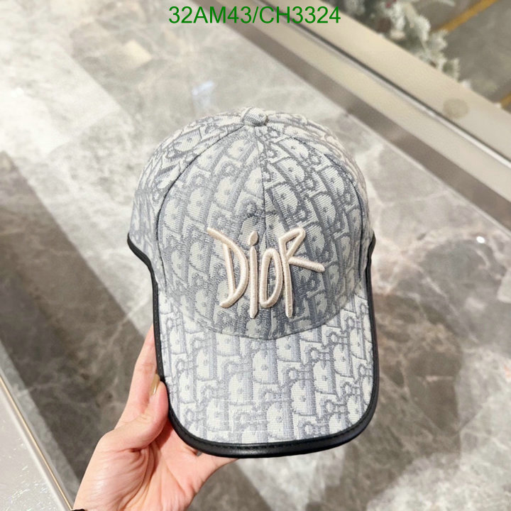 Dior-Cap(Hat) Code: CH3324 $: 32USD