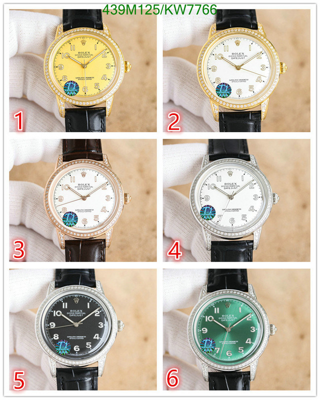 Rolex-Watch-Mirror Quality Code: KW7766 $: 439USD