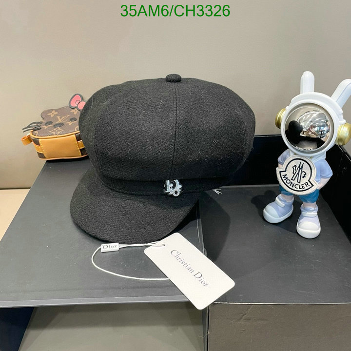 Dior-Cap(Hat) Code: CH3326 $: 35USD