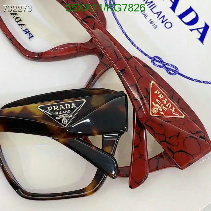 Prada-Glasses Code: KG7826 $: 55USD