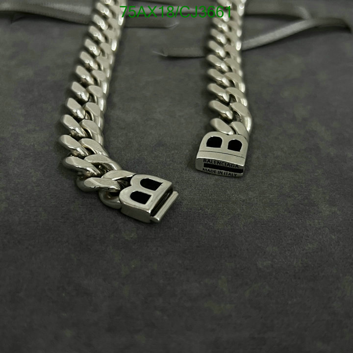 Balenciaga-Jewelry Code: CJ3661 $: 75USD